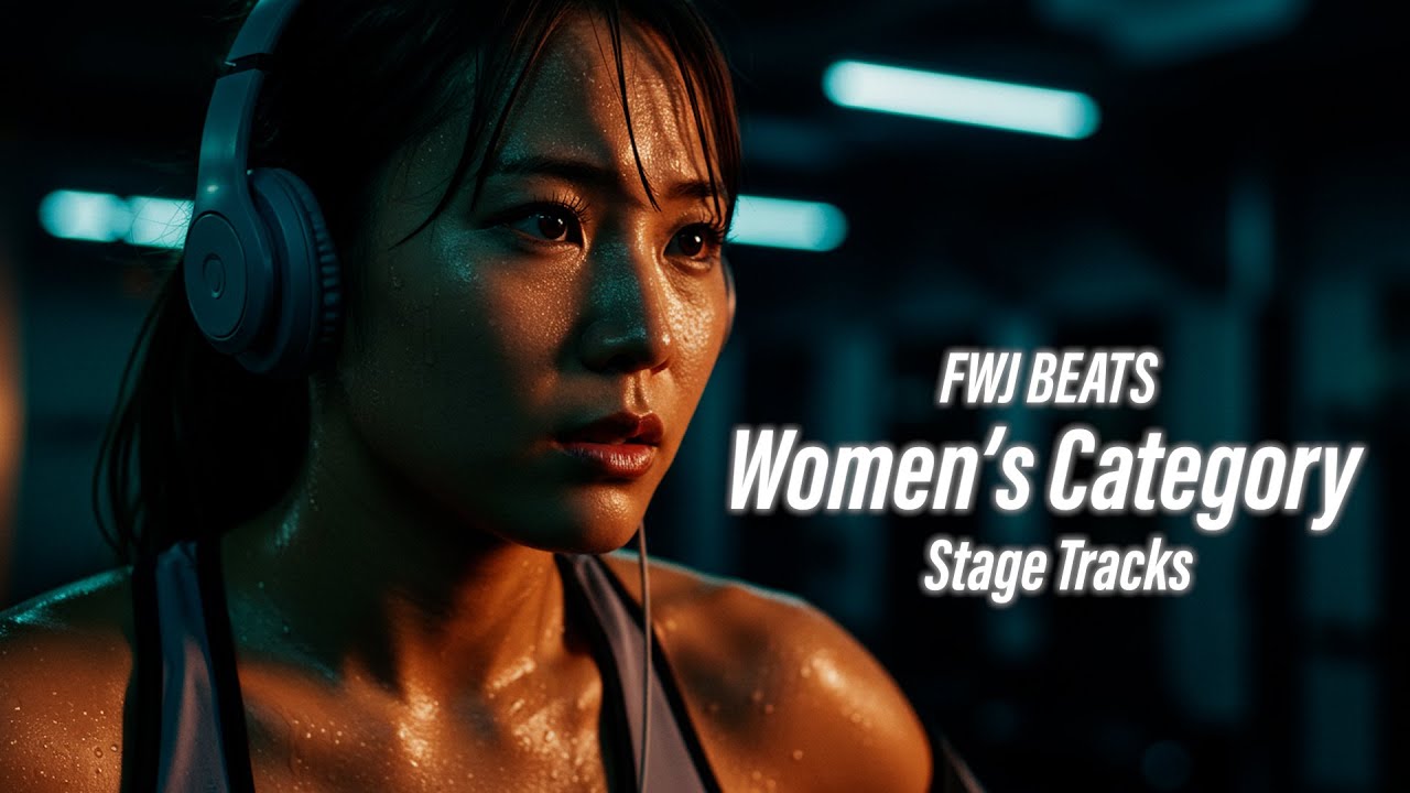 【FWJ BEATS】 Women's Category Stage tracks