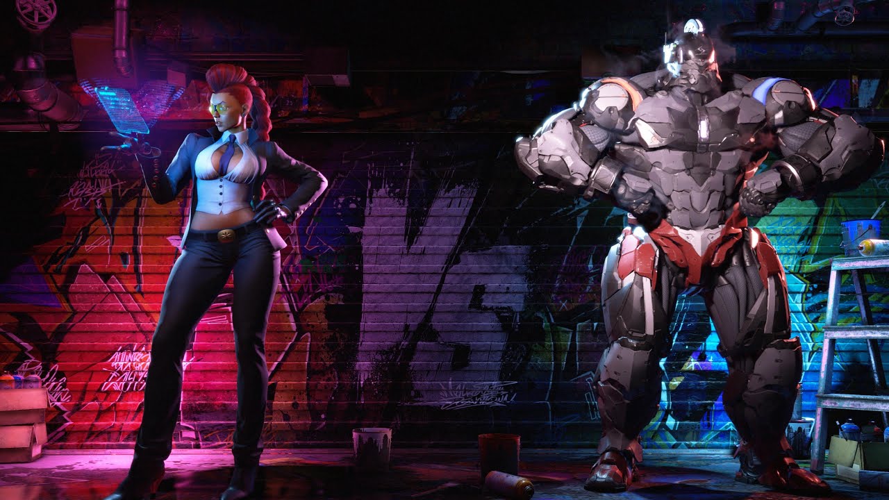 Street Fighter 6 - All Stages, Characters, Costumes, Colors (Included DLC Crimson Viper)