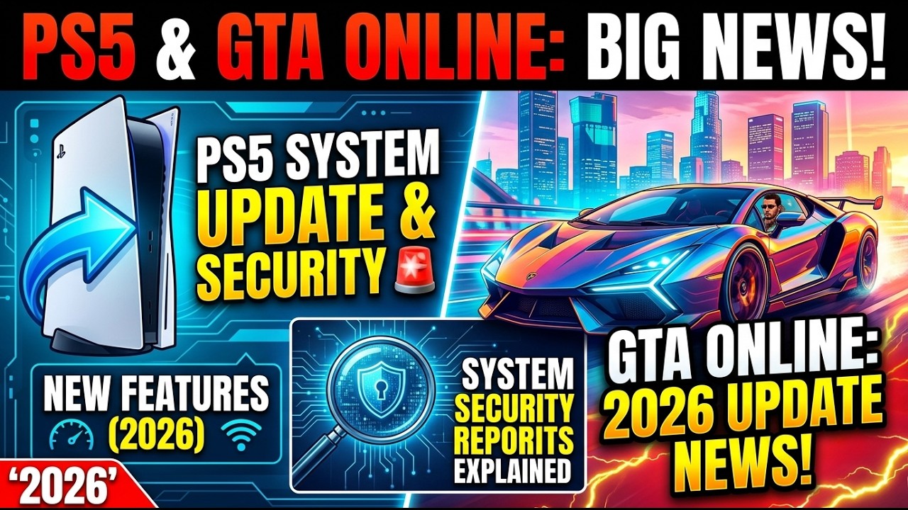 PS5 Jailbreak News: Y2JB, TheFlow’s Report, etaHEN Features, FPKG Fix & GTA Online Updates (2025)