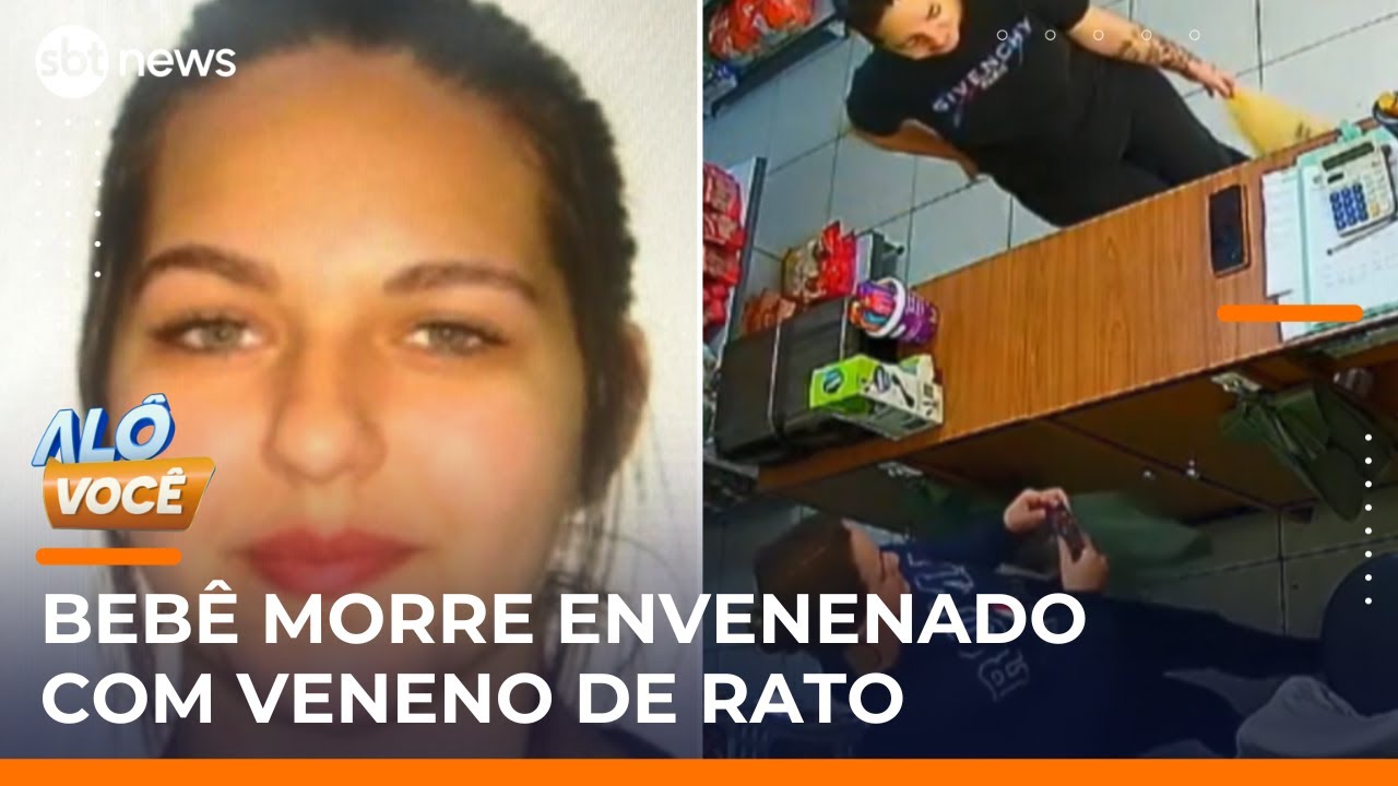 Mãe é presa suspeita de envenenar e matar bebê de 9 meses | #AloVoce
