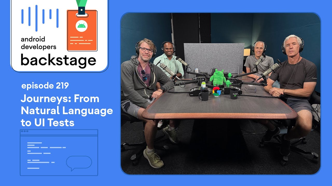 From natural language to UI tests: A deep dive into Journeys for Android Studio