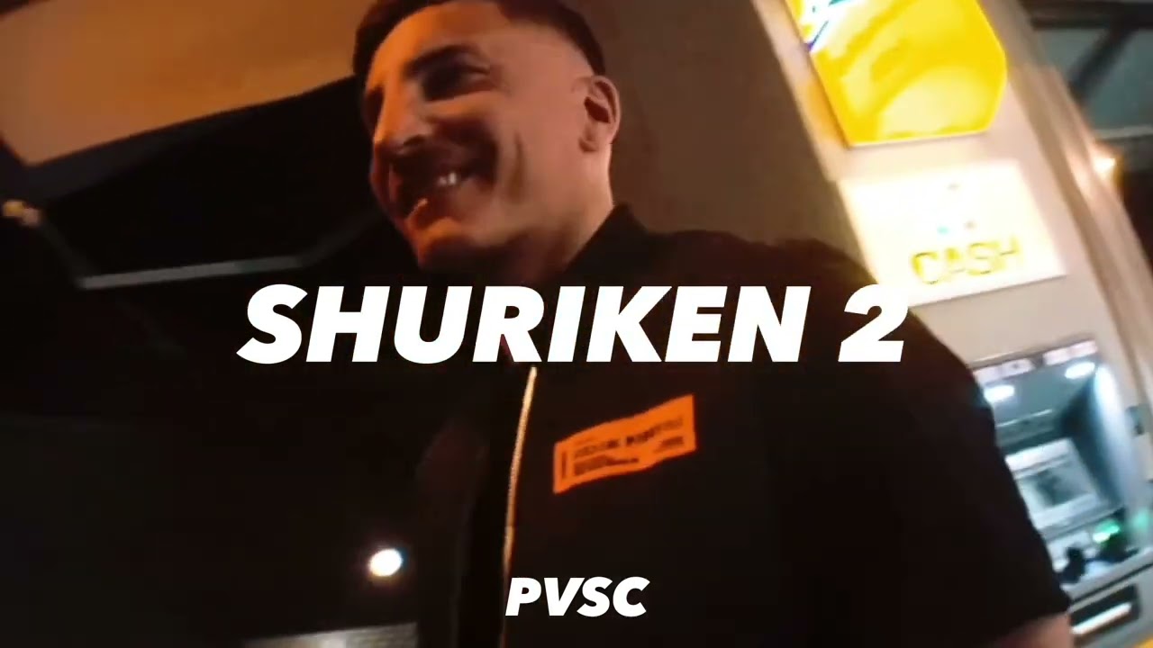 Asche x Samra - „Shuriken 2“ Type Beat | 2023 (prod. by PVSC)
