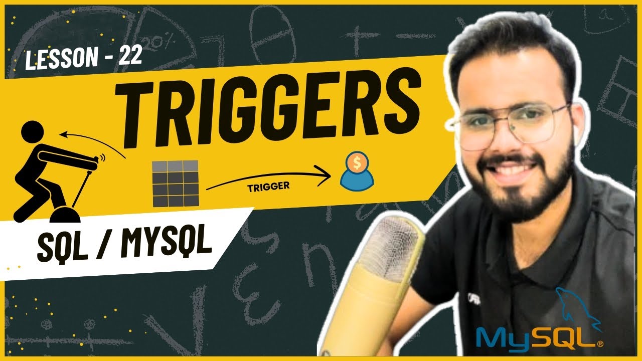 Complete SQL Triggers With Real time Use Cases and Interview Questions in MySQL & SQL