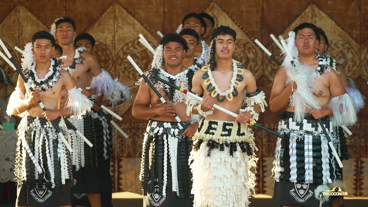 ASB Polyfest 2024 | Wesley College Tongan Group - Taufakaniua