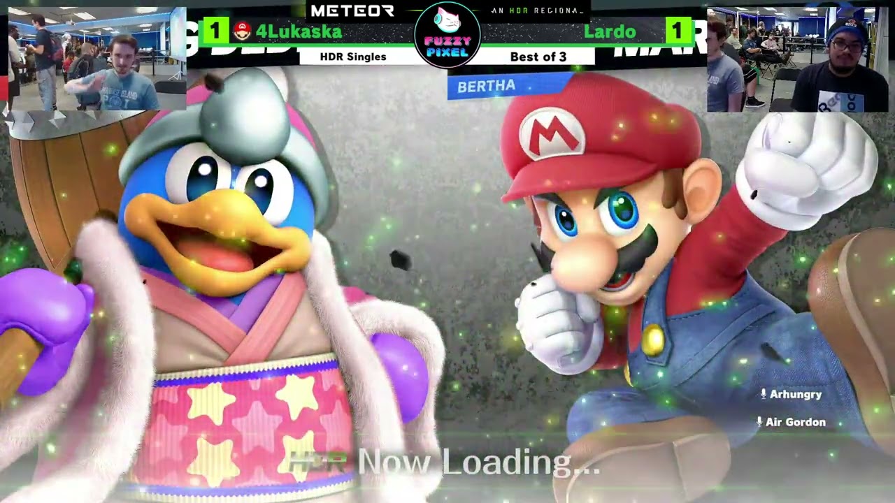 HDR | 4Lukaska (Mario) vs Lardo (King Dedede, Piranha Plant) - WR2 - METEOR 2: An HDR Regional