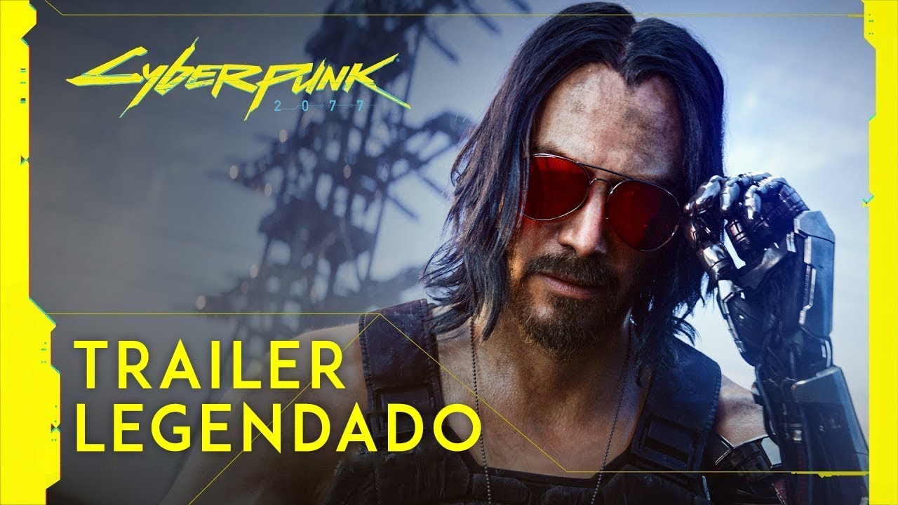 Cyberpunk 2077 &bull; Trailer Legendado 🎮