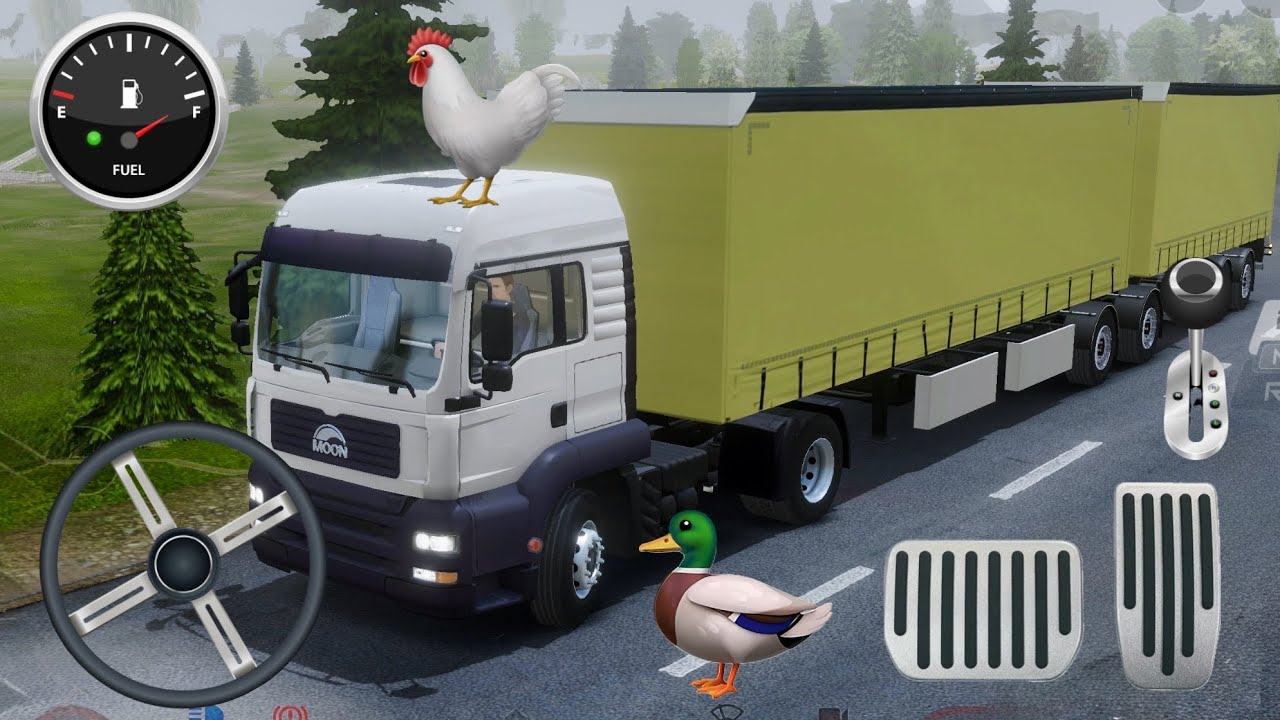 Truckers of Europe 3 - Ultra Realistic Graphics & Gameplay (iOS/Android)