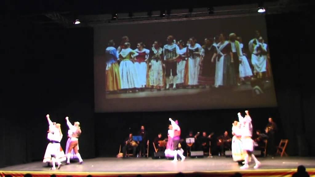 Bolero de Guadassuar.L'Almogàver,grup de danses de Sueca