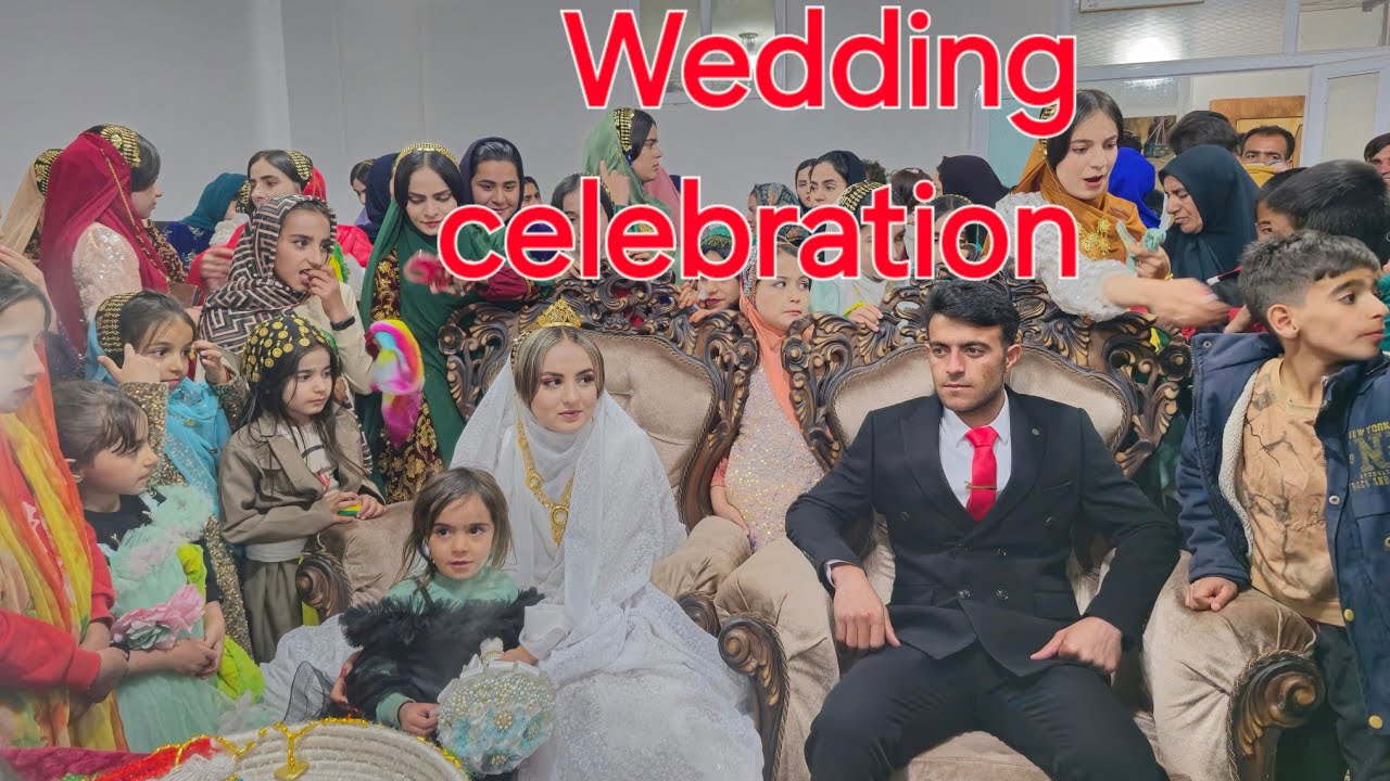 🥳Part 2 of Amir and Ava's wedding celebration❤🤴🏻👸🏻