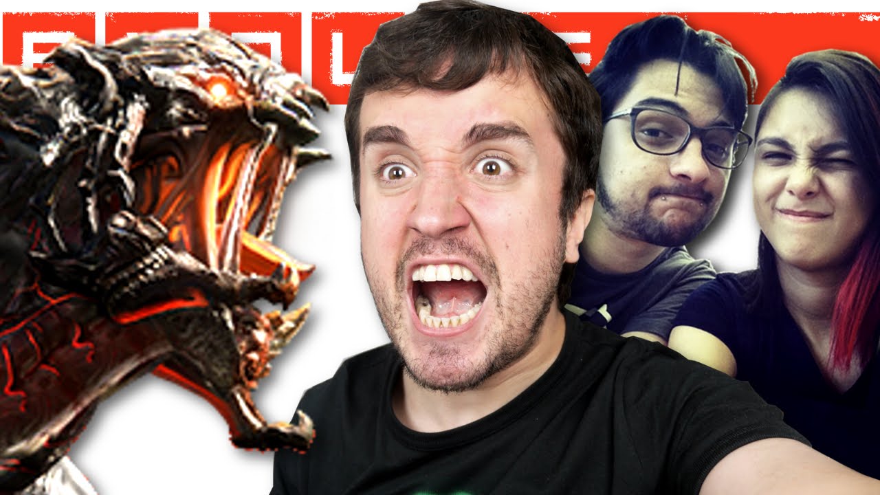 COMO NÃO JOGAR EVOLVE - Com Casal de Nerd e Leon
