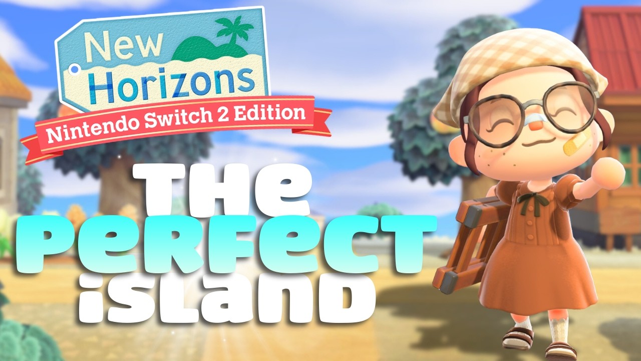 Snow is GONE on my PERFECT ISLAND!!!