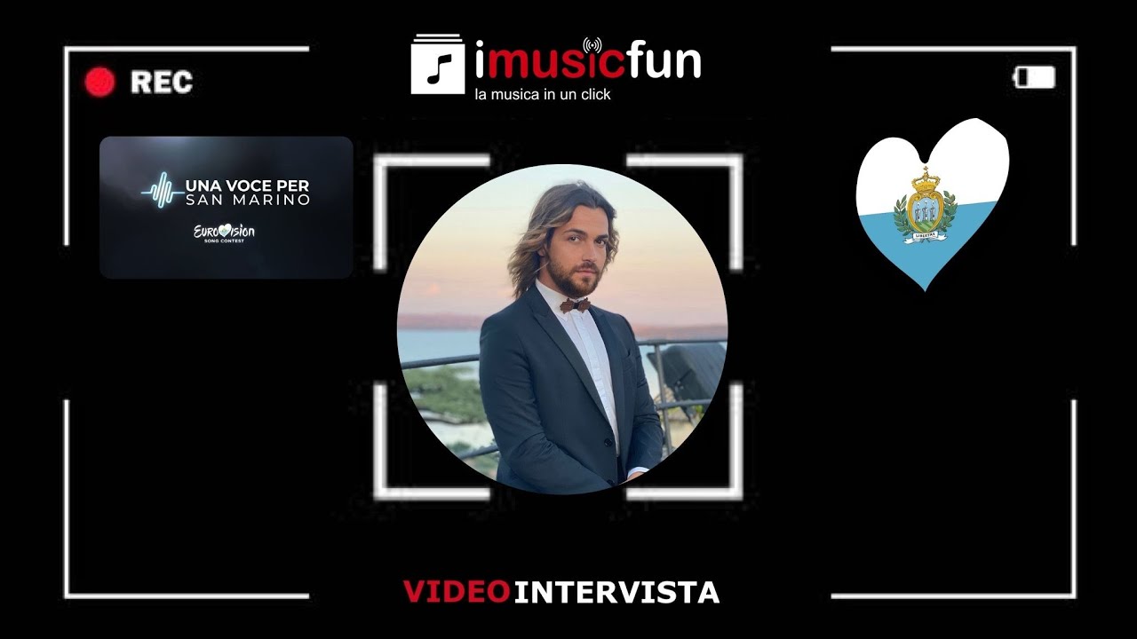 Valerio Scanu Intervista Una Voce per San Marino
