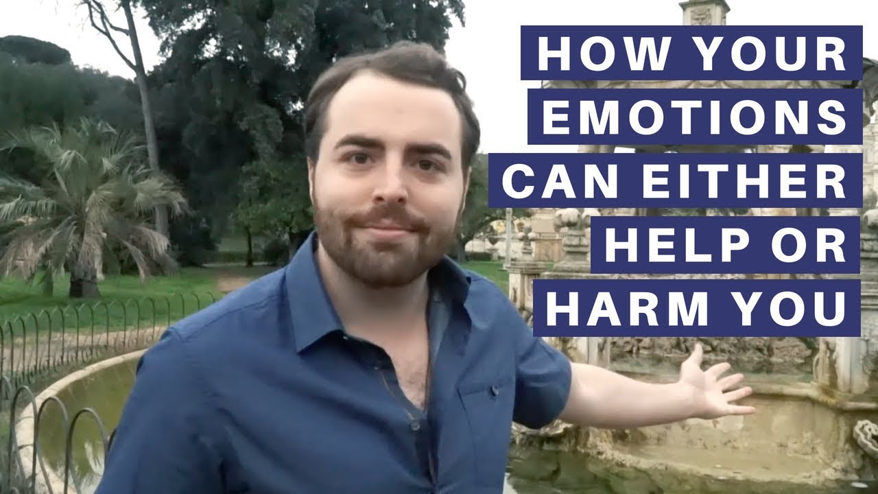How Your Emotions Can Either Help Or Harm You - Anthony Gucciardi