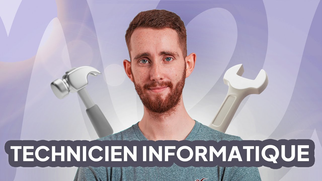 Devenir technicien informatique : la r&eacute;ussite de Quentin (&eacute;tudes, formation...)
