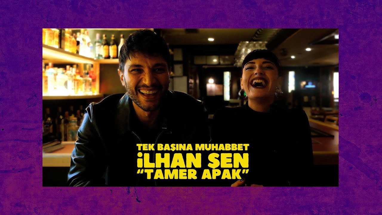 Tek Başına: İlhan Şen, Ekin’e Oyunculuk Dersi Veriyor!