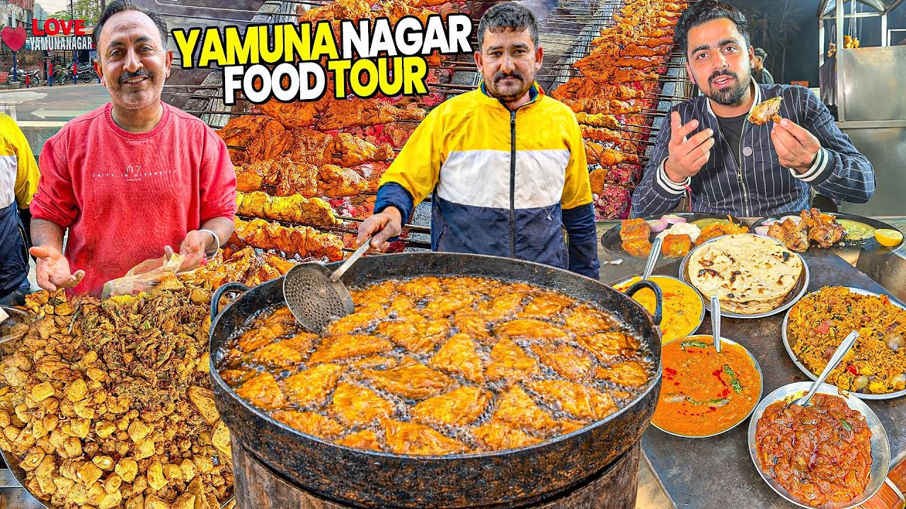 Yamuna Nagar Street Food Tour | Haryana Street Food | Street Food | Street Food India