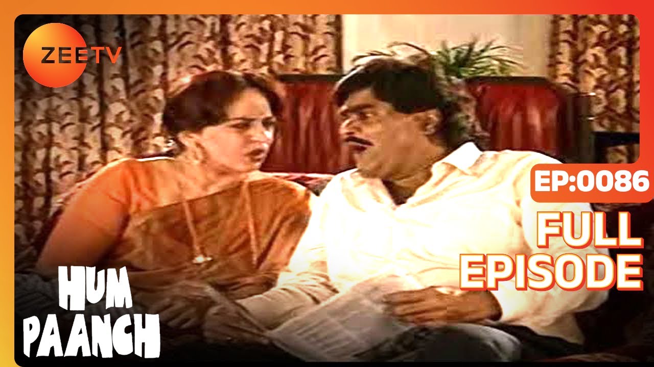 EP 86Hum Paanch - Индийское телешоу хинди - Же ТВ