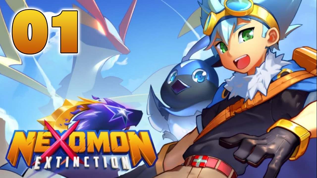 [FR] #1 Let's play Nexomon: Extinction - Julien le Tra&icirc;tre