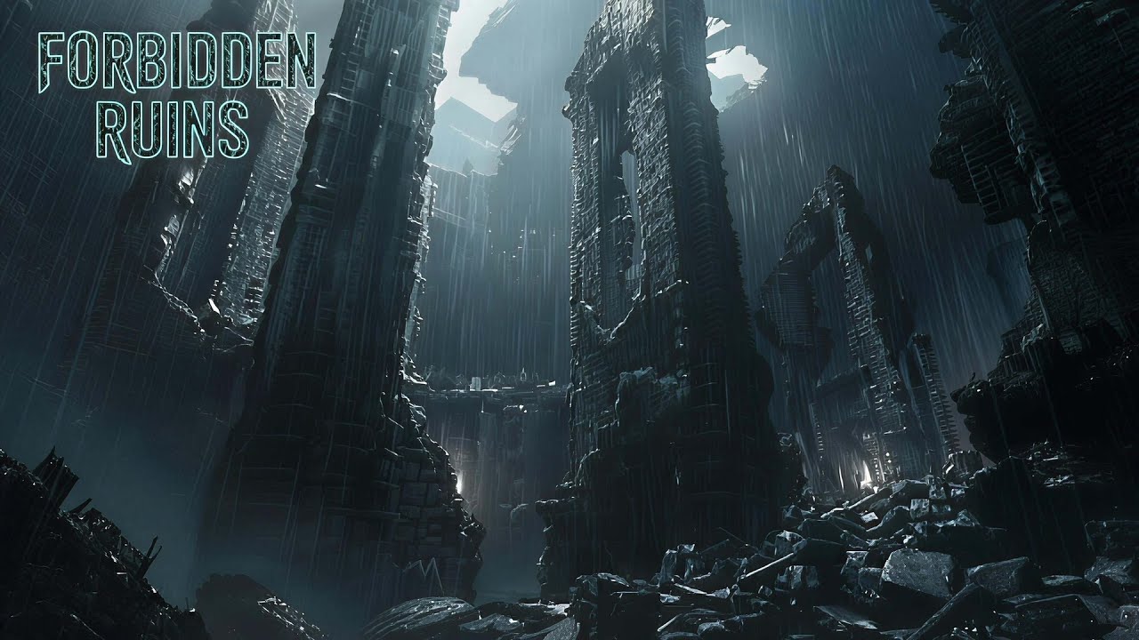 Forbidden Ruins I – The Sealed Zone | Dark Ambient Sci-Fi (3 Hours)