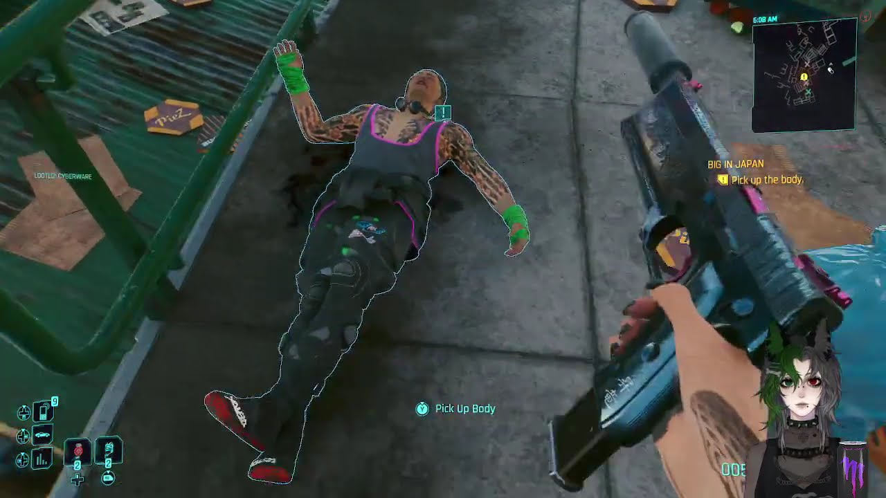 Cyberpunk 2077 playthrough [Mormo Faust VOD 24/02/2026]