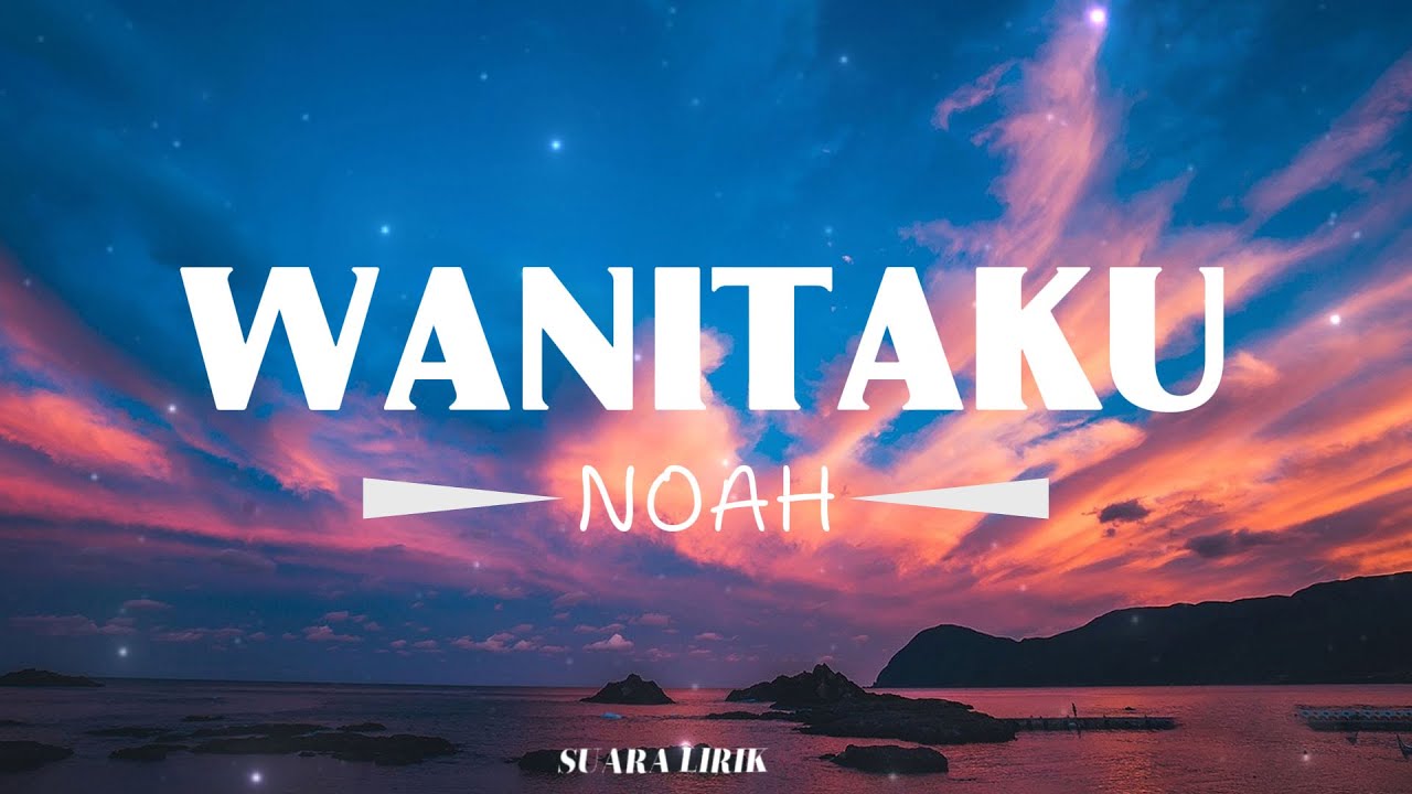 NOAH &ndash; Wanitaku (Official Lyric Video)