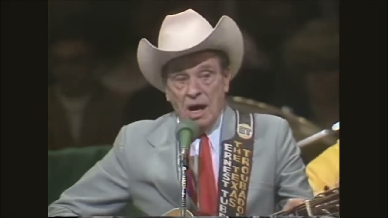 Ernest Tubb Grand Ole Opry 1981