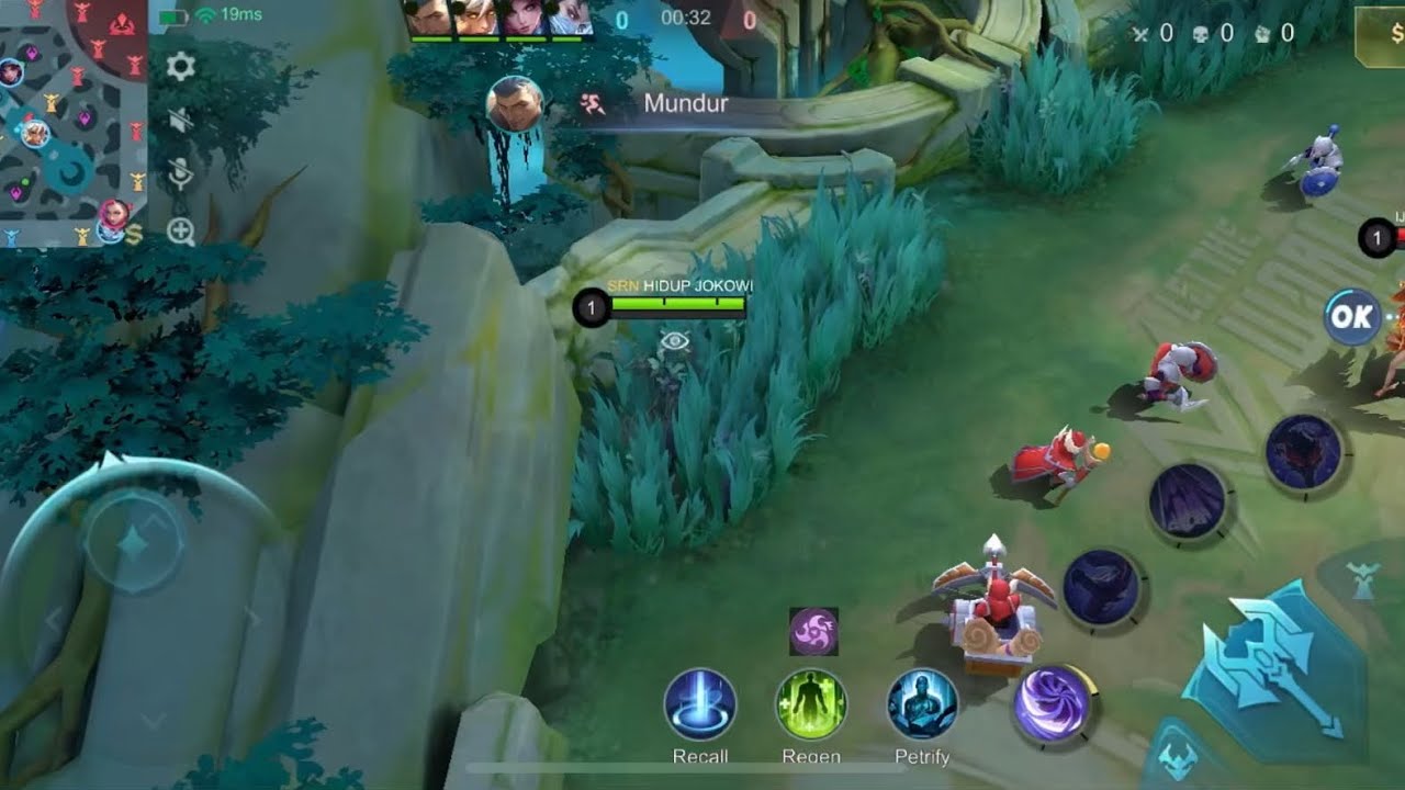 Youzong VS Alice.By one EXP #mobilelegends 