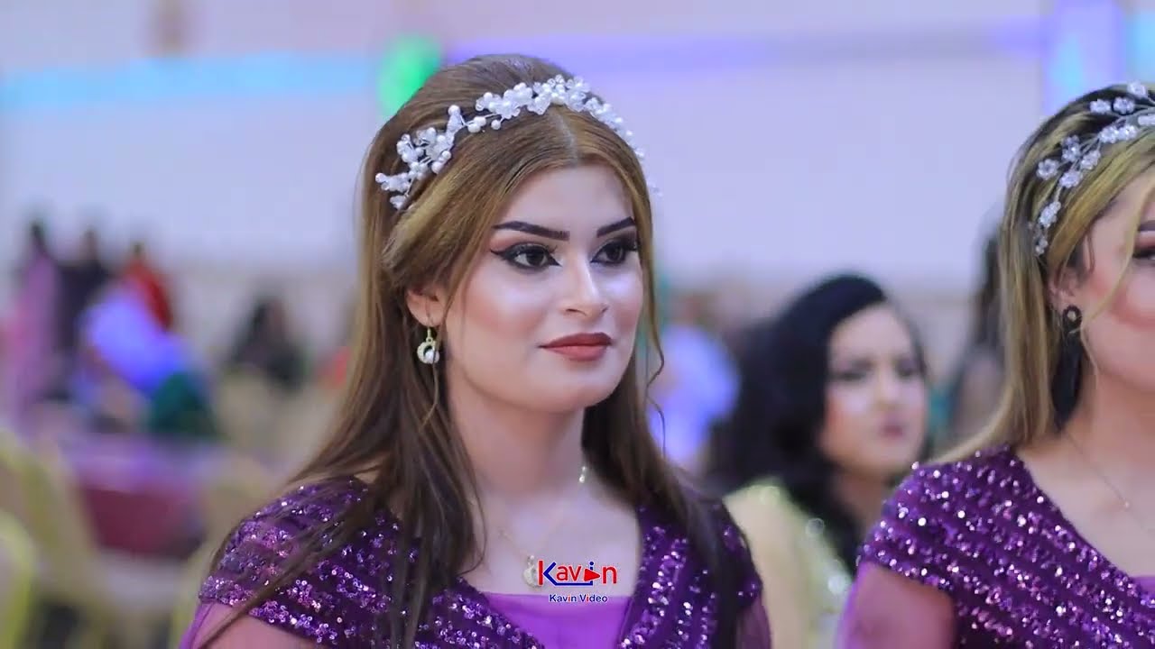 حفلة زفاف (حسين و لينة) جزء 1 فنان عبدال علي و قاسو سموقي و خيرو خلف تصوير كافين فيديو 07816990069