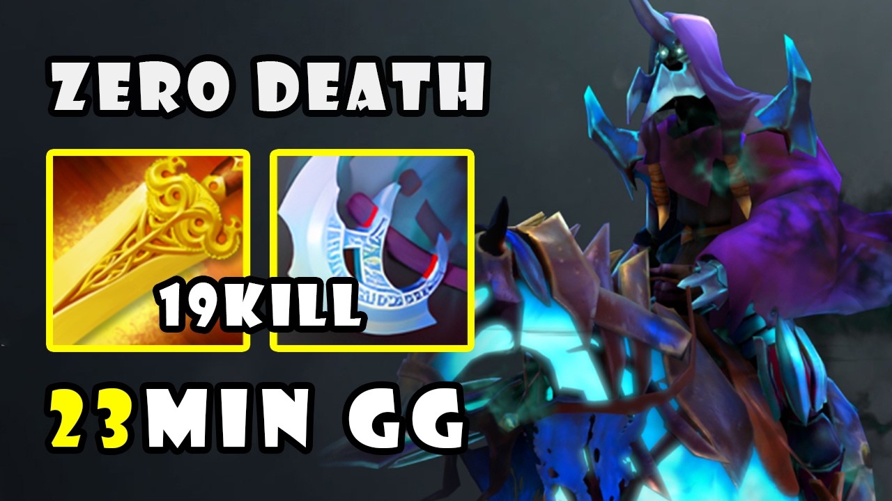 How to Play Carry Abaddon with Zero Death in 23MIN GG Pro Game | Dota 2 Gameplay 7.40c
