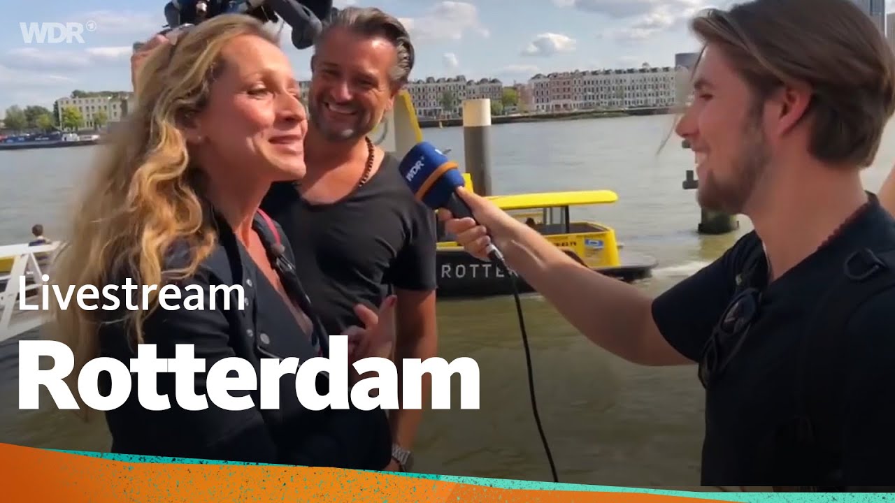 Live in Rotterdam mit Tamina und Uwe | WDR Reisen