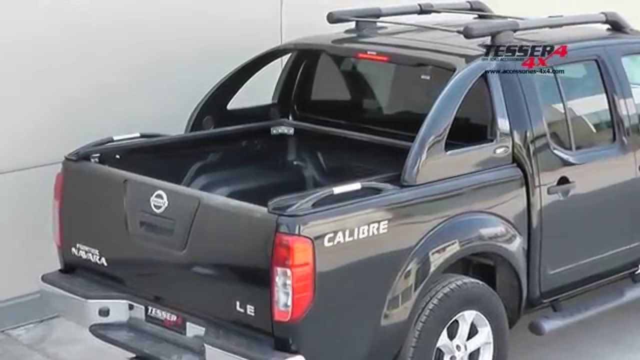 At www.tessera4x4.com: Nissan Navara D40 unique cover lid 4x4 off road 4wd accessories