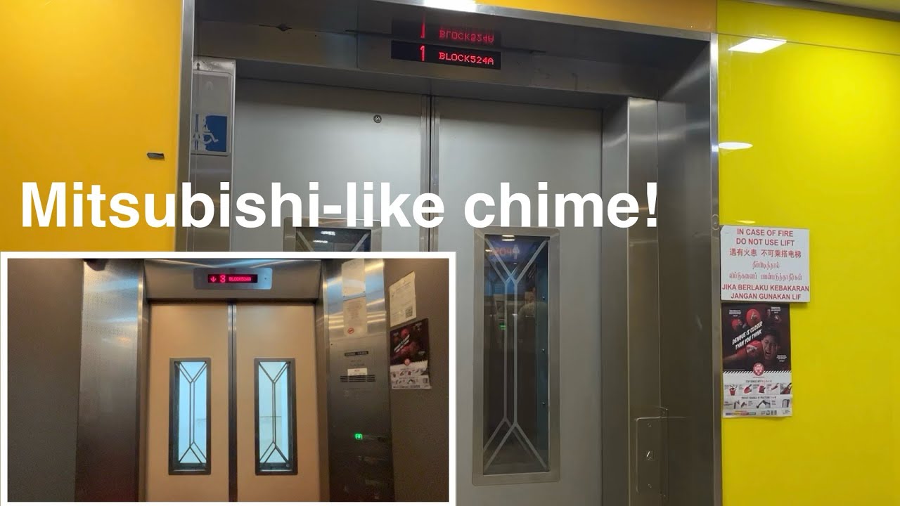 Greenridge Shopping Centre Lift A - Dong Yang