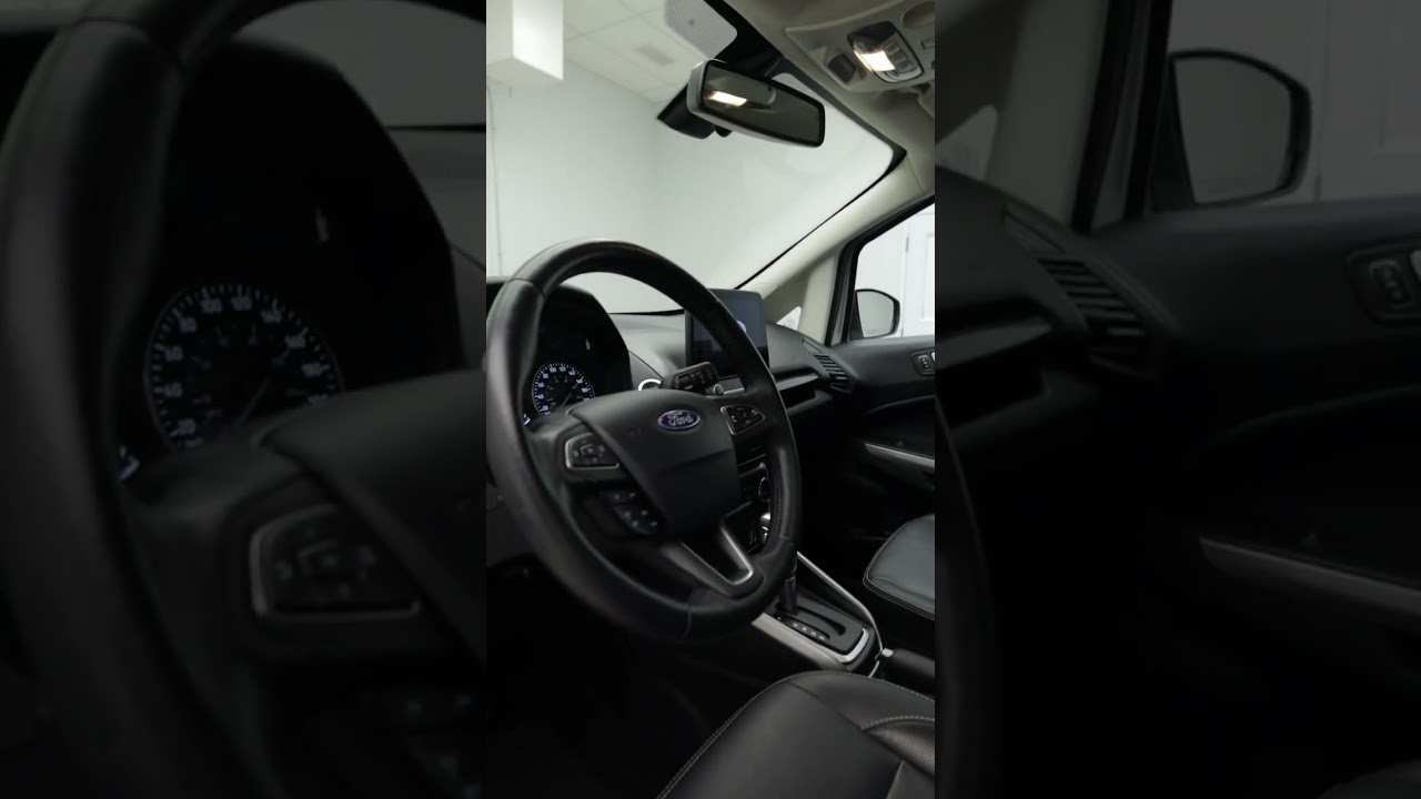 2020 Ford EcoSport Titanium! Loaded!