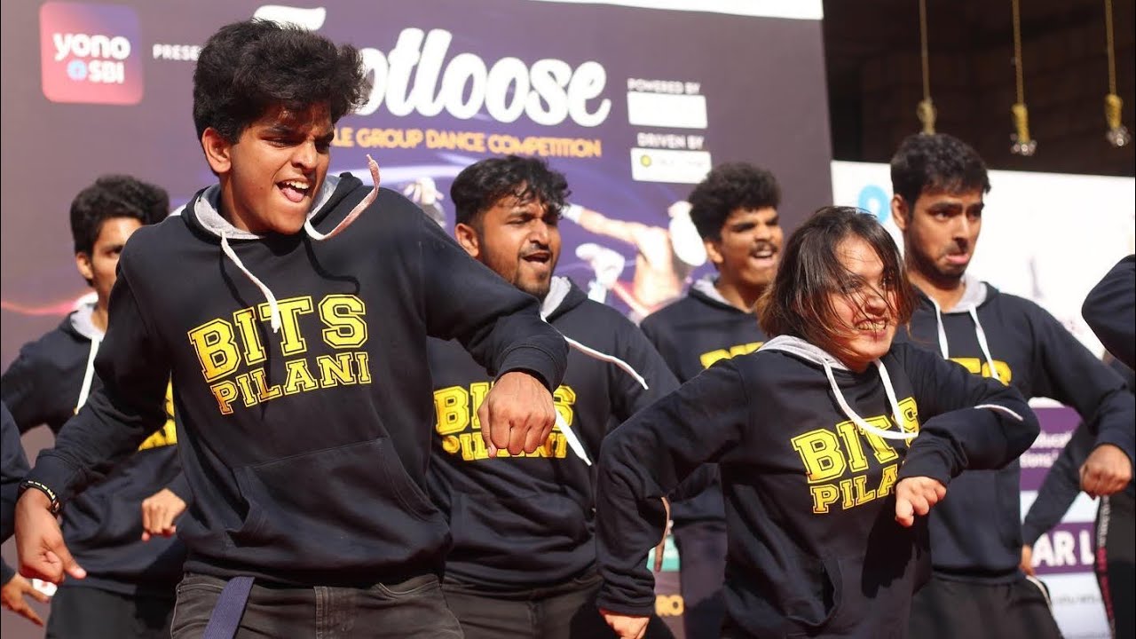 BITS Goa Dance Club performance | College Dance | UNIFY | IIM Bangalore | Footloose | Unmaad 2020