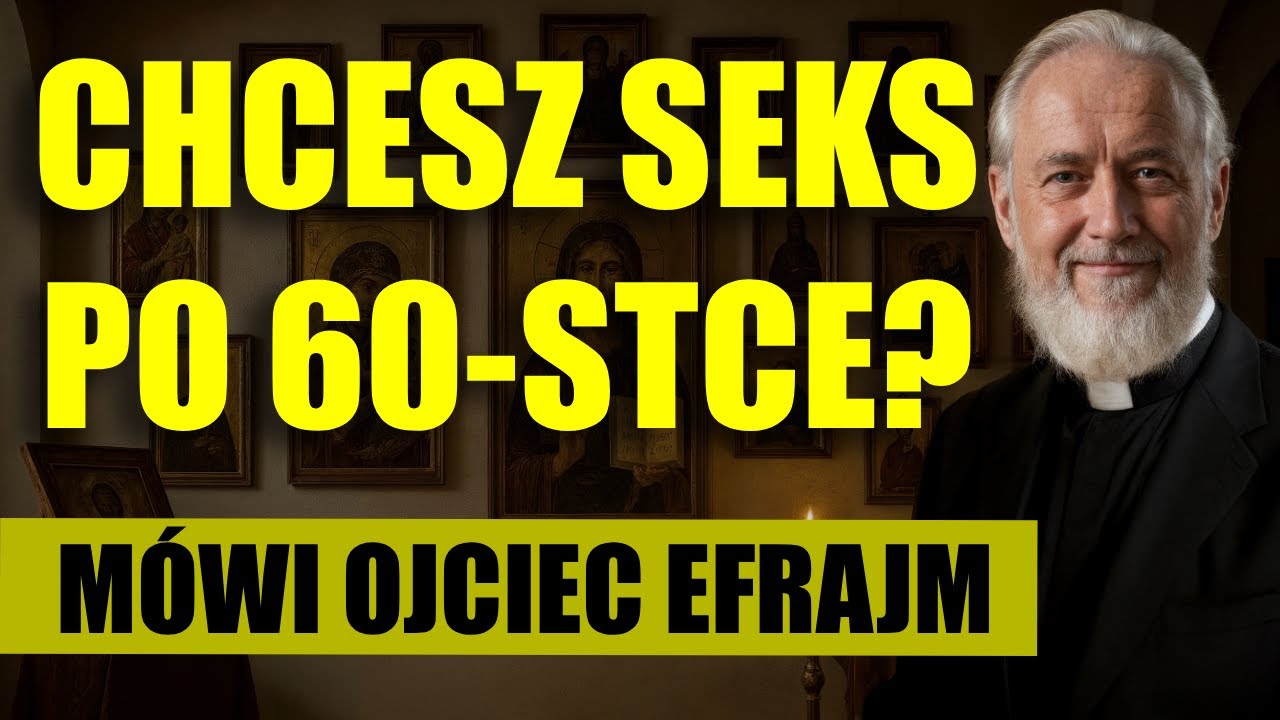 Intymność po 60: GRZECH czy naturalna potrzeba? Pełna odpowiedź księdza
