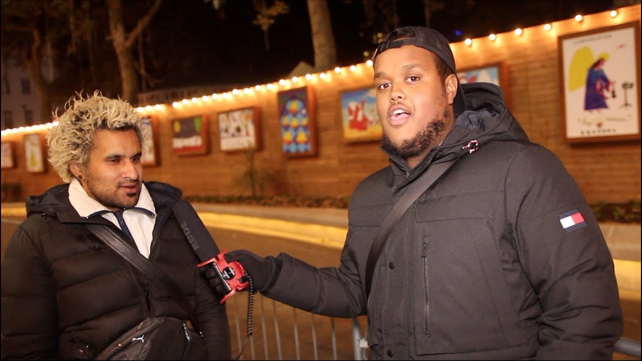TRICK QUESTIONS IN PUBLIC!