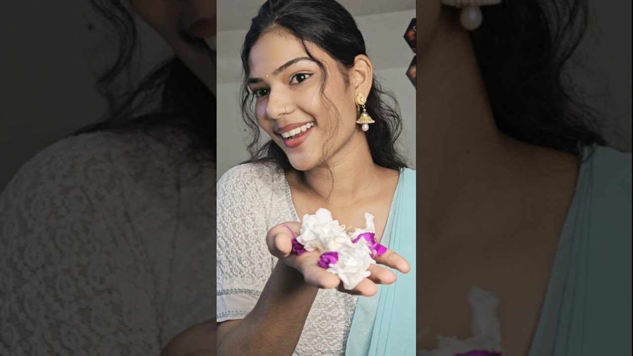 Try This Real Flower Jewellery Hack 😍 