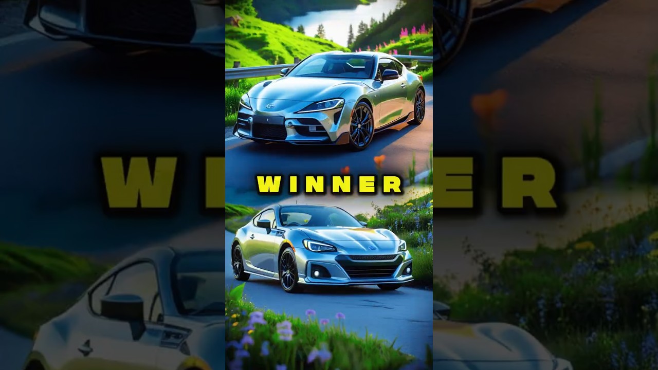 2025 Toyota GR86 vs  Subaru BRZ which will win? 