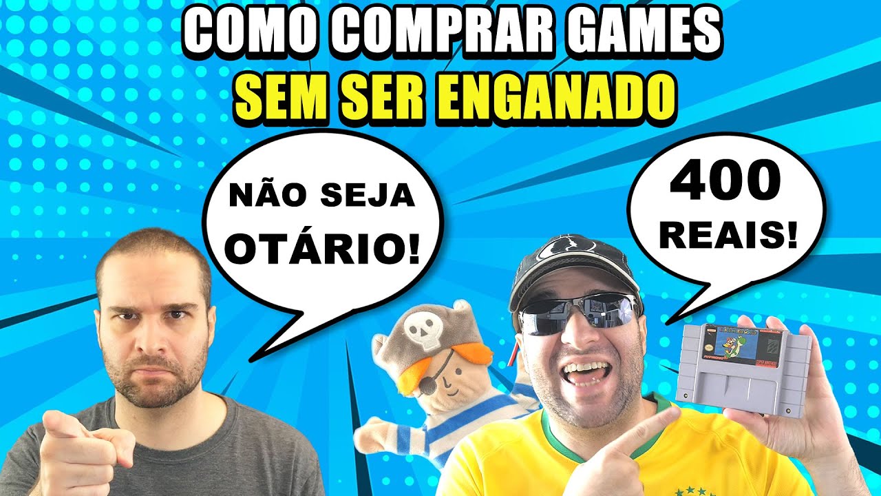 Dicas De Como Comprar Games Sem Ser ENGANADO