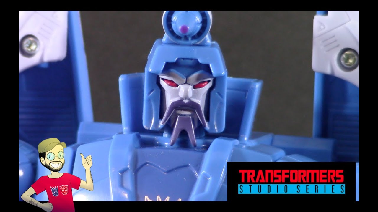 AUVELIER REVIEW TRANSFORMERS STUDIO SERIES 86-10 DECEPTICON SWEEP EN ESPAÑOL