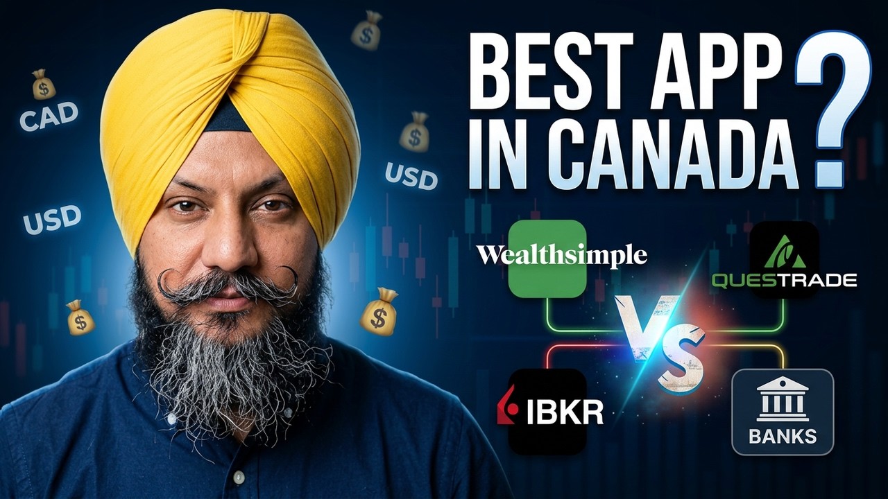Best Investing App in Canada? Wealthsimple vs Questrade vs IBKR vs Banks
