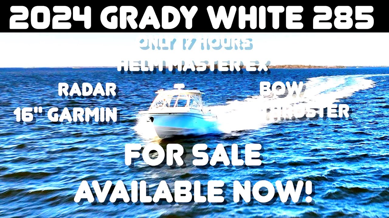 2024 Grady White 285 Walkthrough | Premium Offshore Boat for Sale in Florida