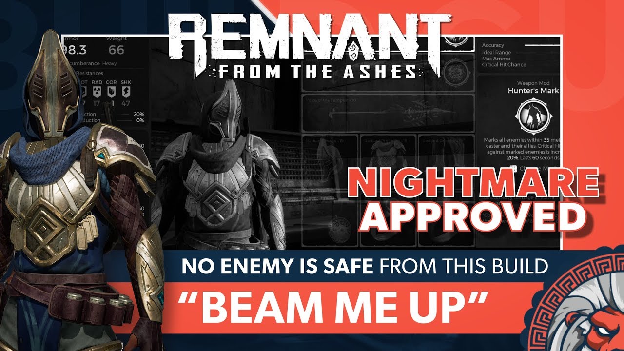Beam Me Up  - Solo Nightmare Crit Build | Remnant: From the Ashes