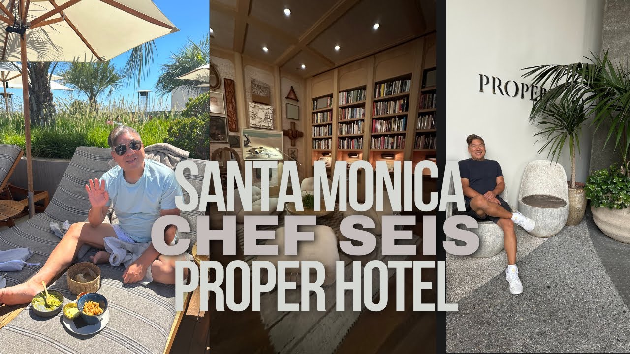 Hotel Review: Proper Santa Monica