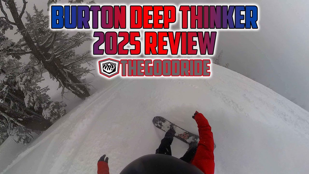 Обзор сноуборда Burton Deep Thinker 2025