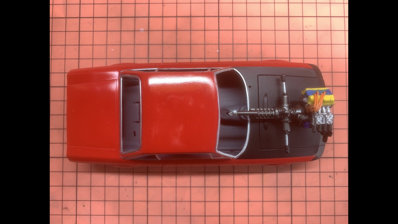 ITALERI LANCIA FULVIA HF (4) # 106