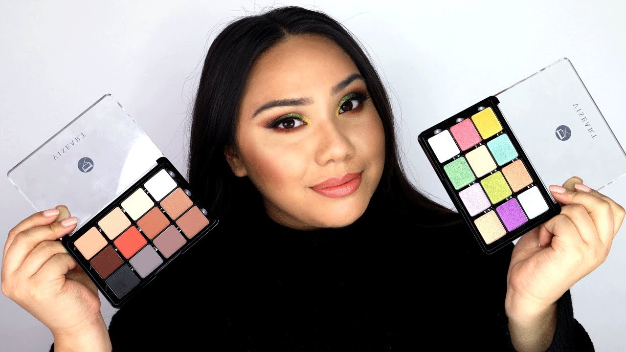 Makeup Tutorial: Viseart Palette 12 Coy - Neutral Color Pop