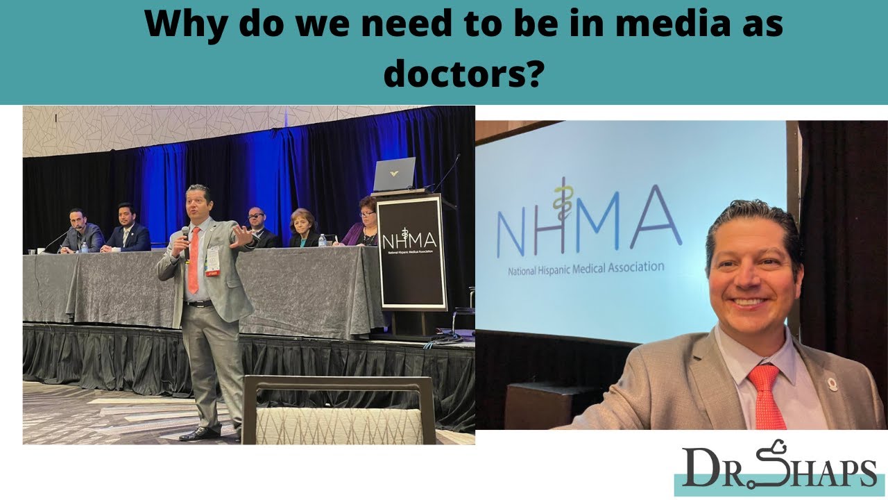Why do we need latino doctors representation in media and communications?