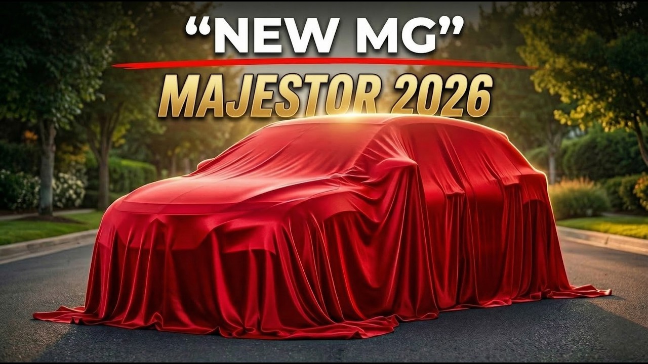 New MG Majestor 2026 Revealed! 7 Features That Shock Everyone