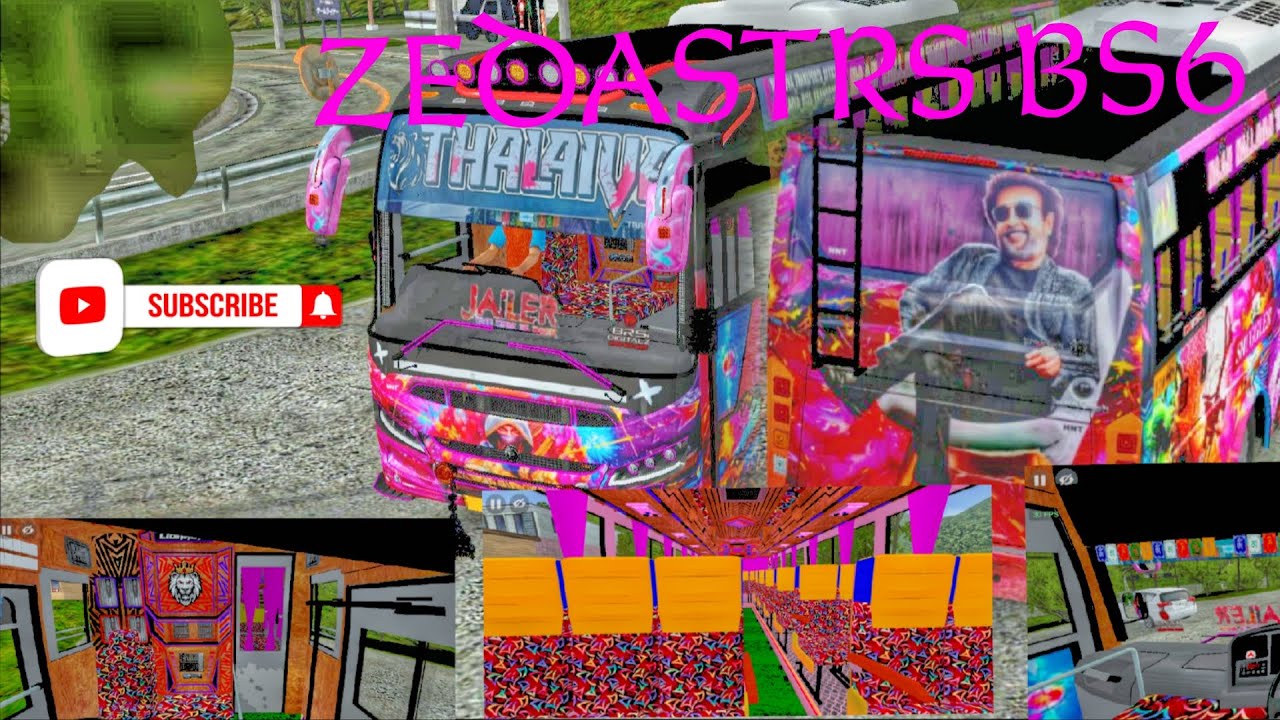 😍ZEDASTRA BACKCOWL MOD/THALAIVA TOURIST BUS LIVERY/RELEASED DOWNLOAD NOW/DOWNLOAD LINK 👇👇👇👇😍😍😍